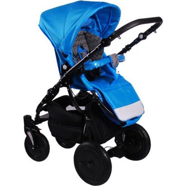 Детская коляска Lonex Speedy V Light Vogue 2 в 1 фото 3