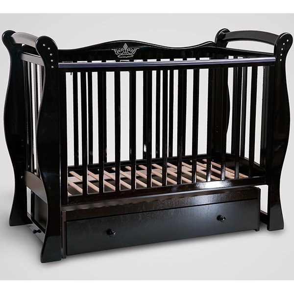 Детская кроватка Baby Luce Лучик, поперечный маятник - Фото