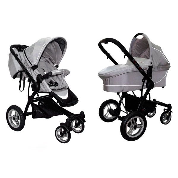 Фото Детская коляска 2 в 1 Baby Care Suprim, реальные фотографии клиентов | Коляски-Кроватки.Ру