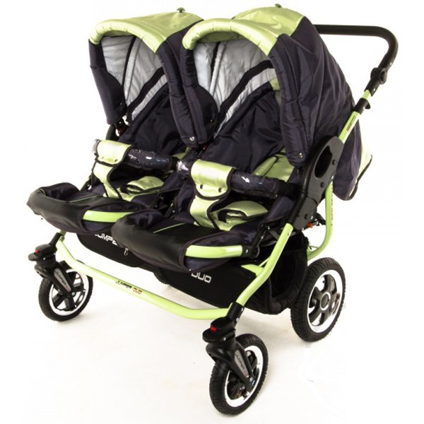 Детская коляска для двойни Tako Duo Jumper Classic 2 в 1 фото 12