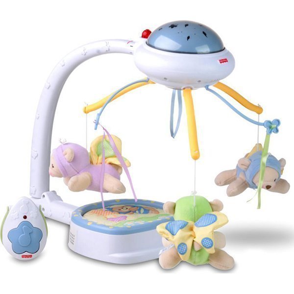 FP C0108 Мобиле Fisher Price Мечты о Бабочках с п/у фото 1