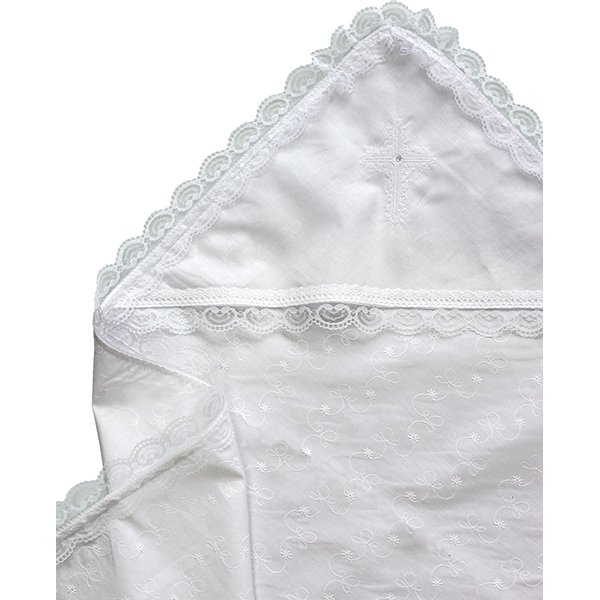 11271/n Крестильный набор для мальчика 3 предмета Золотой Гусь фото 4