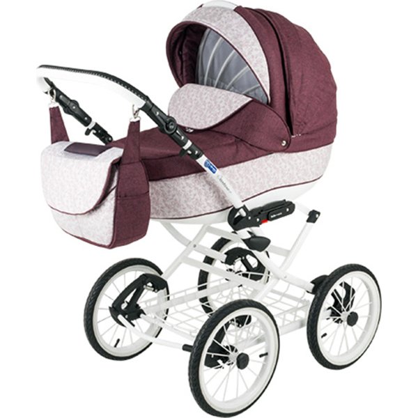 Фото Детская коляска BeBe-Mobile Santana 2 в 1, реальные фотографии клиентов | Коляски-Кроватки.Ру