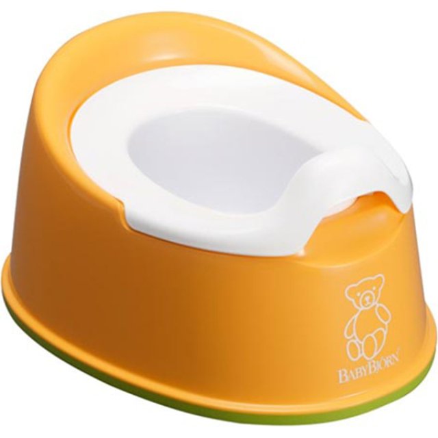 Детский анатомический брызгостойкий горшок BabyBjorn Smart фото 3