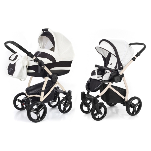 Фото Детская коляска Esspero Newborn Lux 2 в 1, шасси Beige, реальные фотографии клиентов | Коляски-Кроватки.Ру