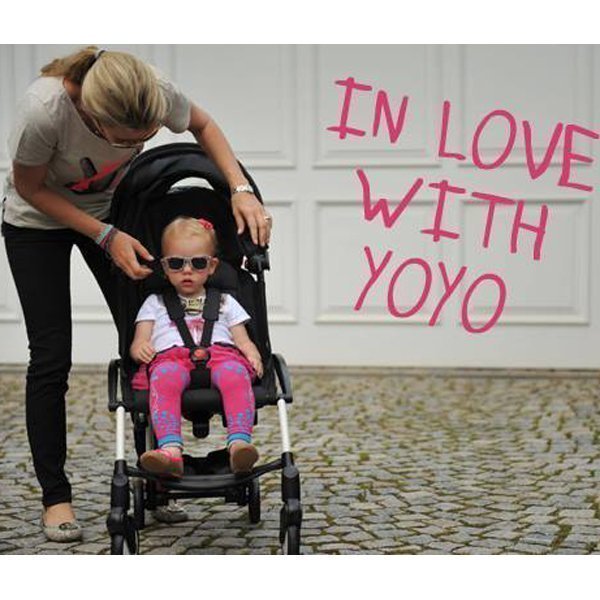 Детская прогулочная коляска Babyzen Yoyo 6+, со сменным текстилем Color Pack, белая рама фото 4