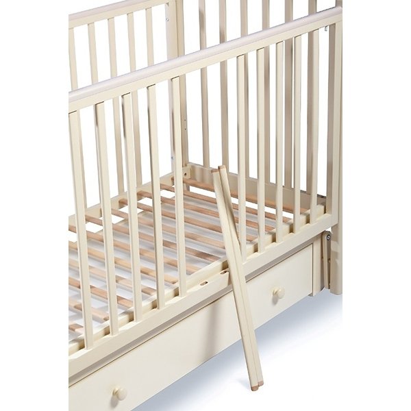 Детская кроватка Baby Luce Слава 2, универсальный маятник фото 5