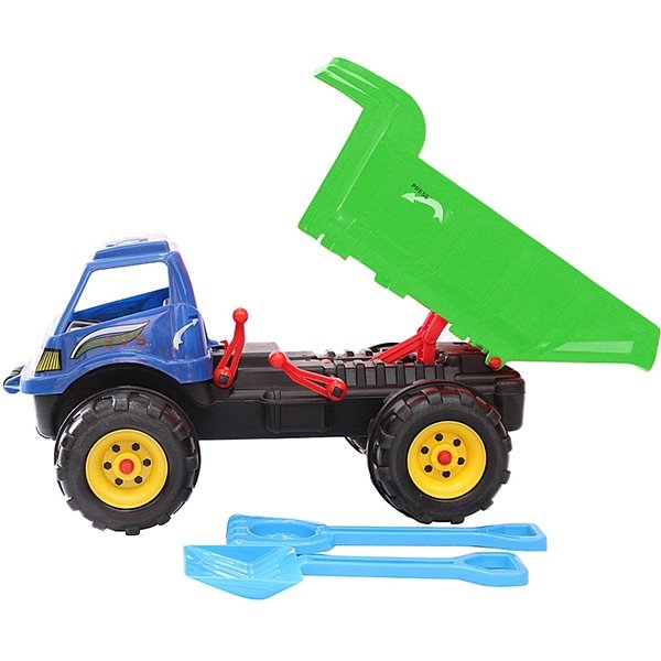 Машина RT Гигант Мax + лопата, грабли 08-802 фото 12