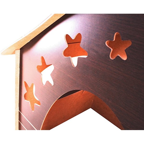 Игровой домик Mouse House Зайка сборный, ЭКО-МДФ арт. 060-2 фото 13