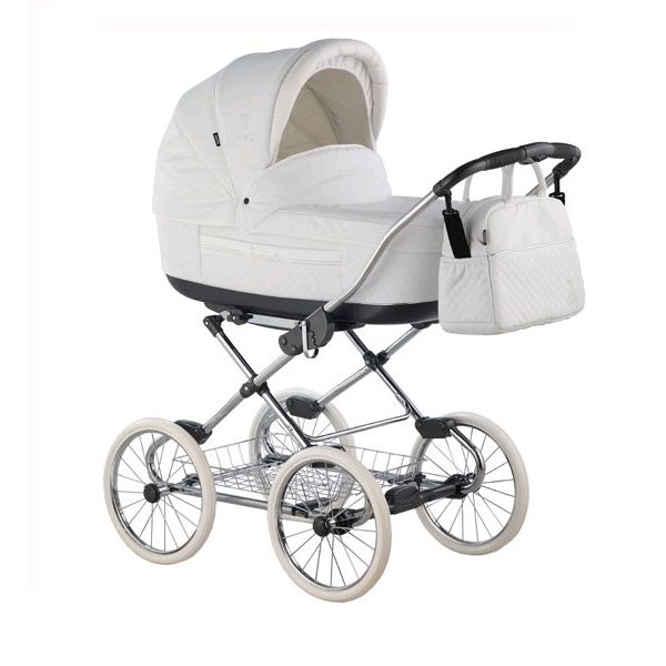 Фото Детская коляска Roan Marita Elegance 2 в 1, 100% эко-кожа, реальные фотографии клиентов | Коляски-Кроватки.Ру