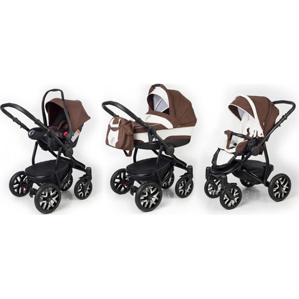 Фото Детская коляска Esspero Discovery 3 в 1, шасси Black, реальные фотографии клиентов | Коляски-Кроватки.Ру