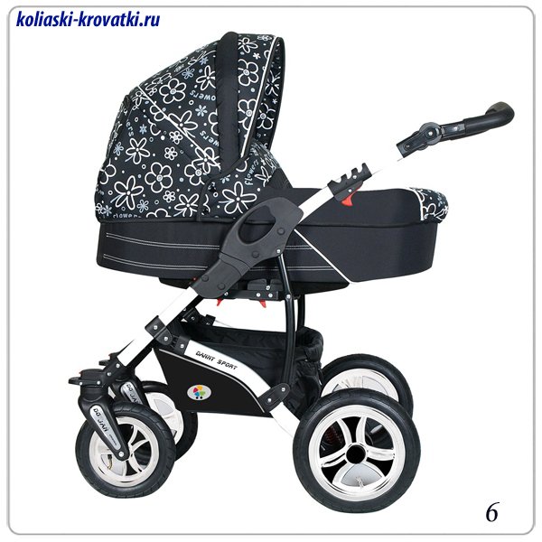 Детская коляска Danny Sport 3 в 1 фото 6