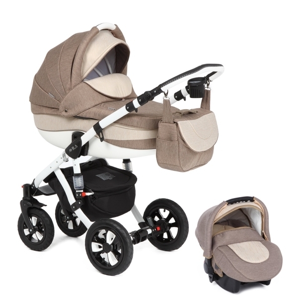 Детская коляска Adamex Avila 3 в 1 - Фото