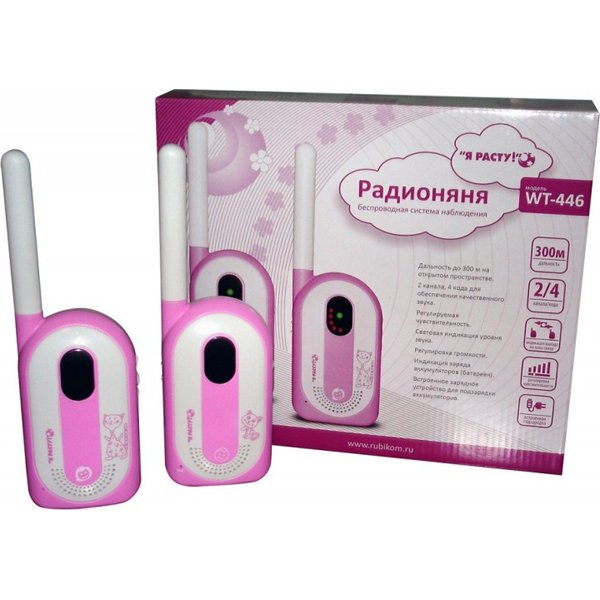 Радионяня Я расту WT-446 Радионяня Я расту WT-446 фото 3