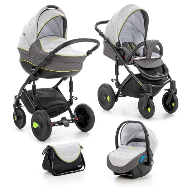 Детская коляска Tutis Zippy Viva 3 в 1 - Фото