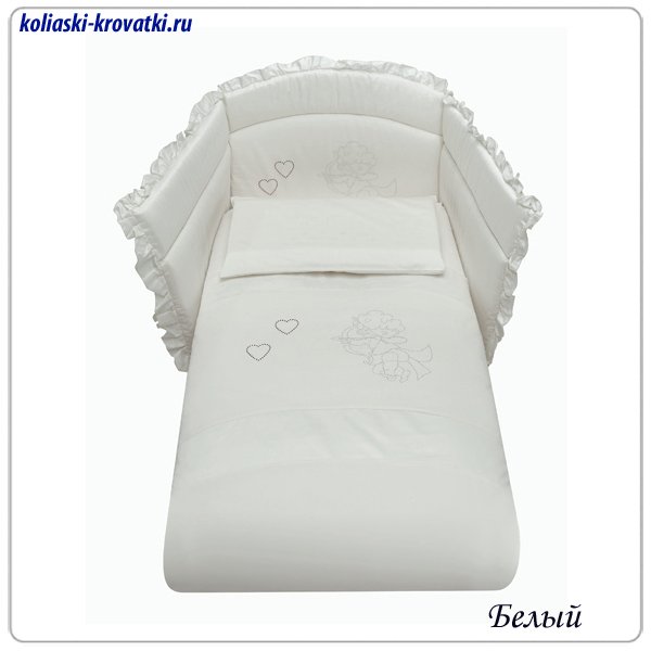 Комплект постельного белья Baby Italia Cupido из 4х предметов - Фото