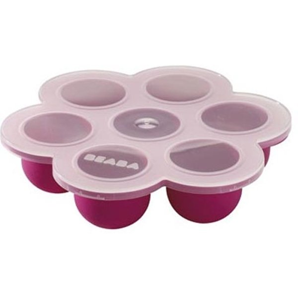 Многопорционный силиконовый контейнер Beaba Silicone Multi Portions - Фото