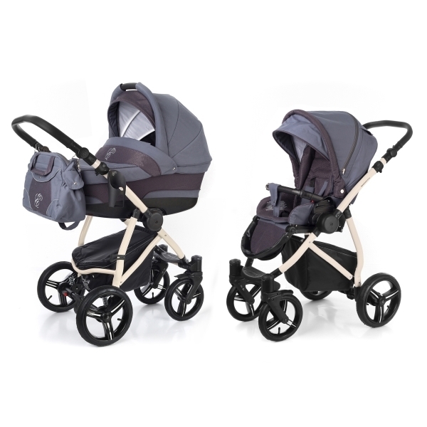 Фото Детская коляска Esspero Newborn Lux 2 в 1, шасси Beige, реальные фотографии клиентов | Коляски-Кроватки.Ру