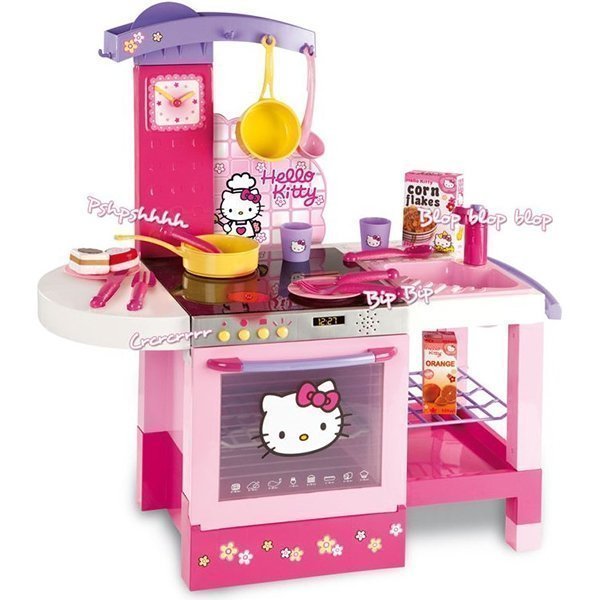 Игровая кухня Smoby Hello Kitty арт. 24010 фото 1