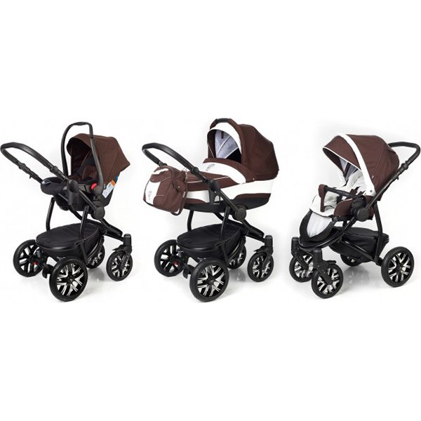 Фото Детская коляска Esspero Discovery 3 в 1, шасси Black, реальные фотографии клиентов | Коляски-Кроватки.Ру