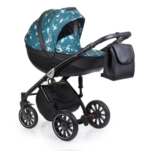 Фото Детская коляска Anex Sport 2 в 1, реальные фотографии клиентов | Коляски-Кроватки.Ру