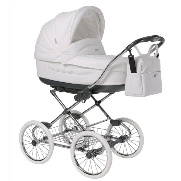 Фото Детская коляска Roan Marita Elegance 2 в 1, 100% эко-кожа, реальные фотографии клиентов | Коляски-Кроватки.Ру