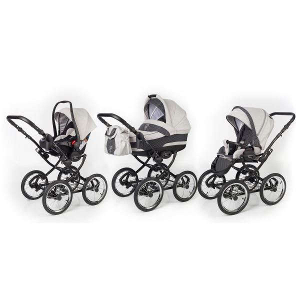 Фото Детская коляска Esspero Classic 3 в 1, шасси Black, реальные фотографии клиентов | Коляски-Кроватки.Ру