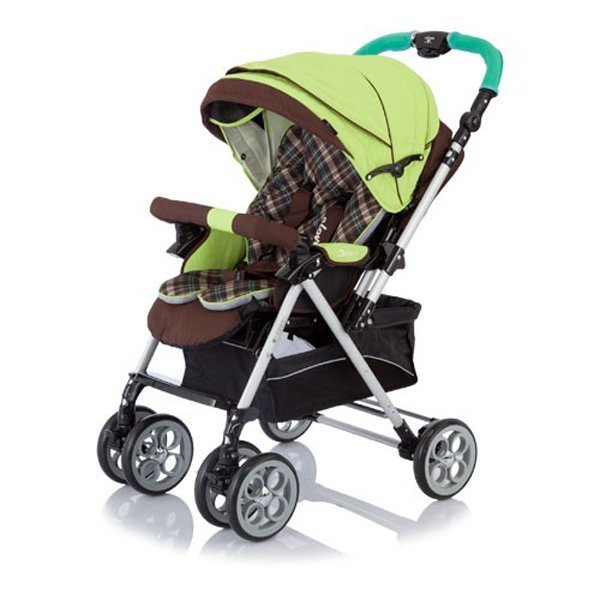 Фото Прогулочная коляска Jetem Clover S-802W, реальные фотографии клиентов | Коляски-Кроватки.Ру