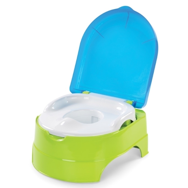 Детский горшок + стульчик подножка Summer Infant My Fun Potty фото 3