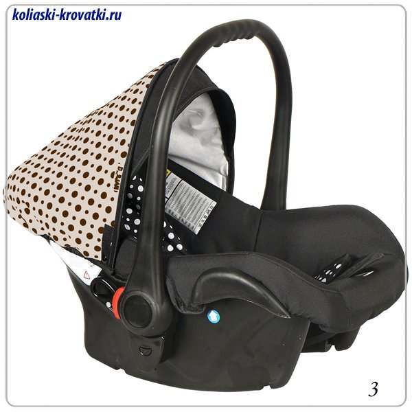 Детская коляска Danny Sport 3 в 1 фото 25