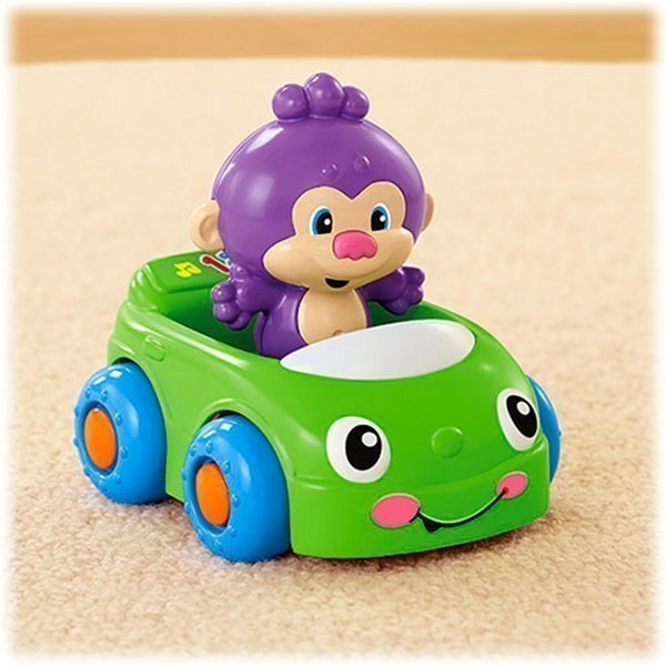 FP BMC98 Обезьянка на машинке Fisher Price Смейся и Учись фото 4