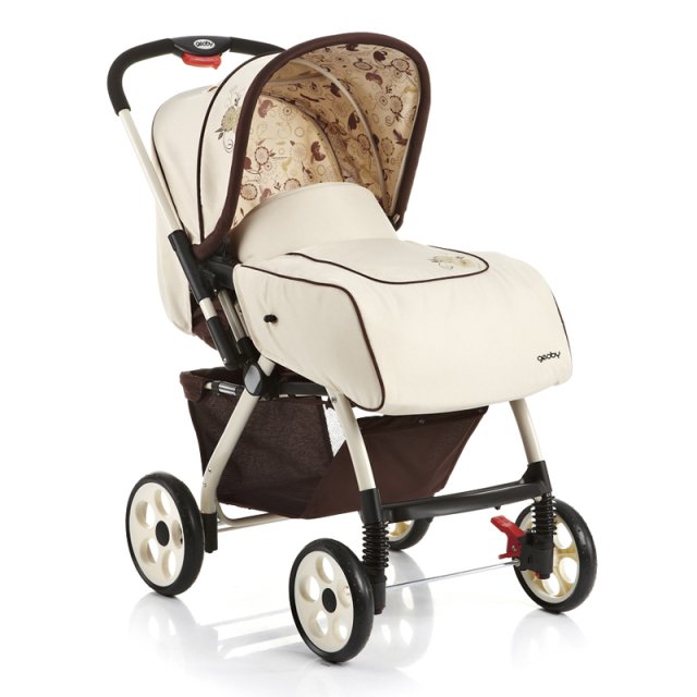 Детская прогулочная коляска Geoby С750B-X - Фото