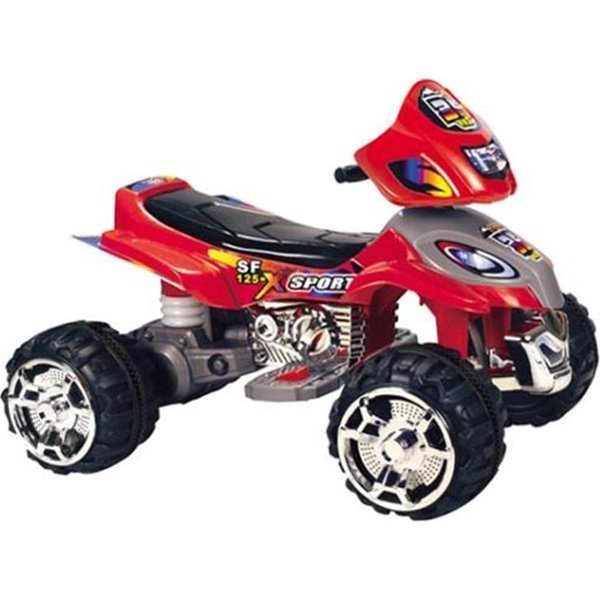 Электромобиль-квадроцикл Jetem X-Sport 5118 - Фото