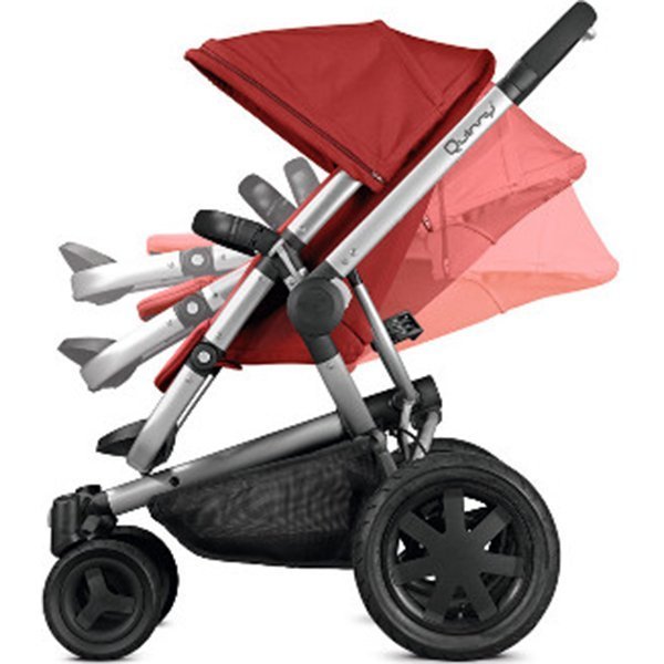 Коляска Quinny Buzz Xtra 4-х колесная 3 в 1 фото 12