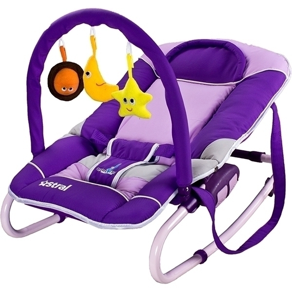 Шезлонг-переноска Caretero Astral - Фото