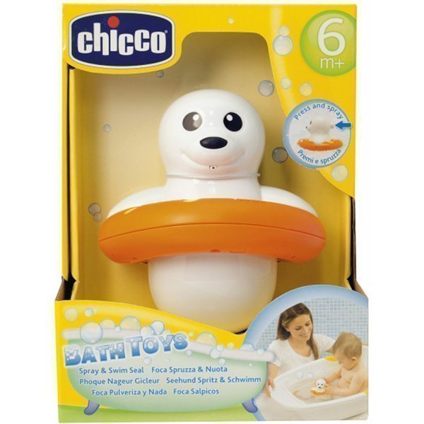 05191 Игрушка для ванной Chicco Морской котик фото 2