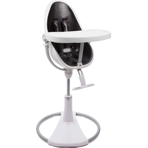 Фото Стульчик для кормления Bloom Fresco Chrome Цвет основания White, реальные фотографии клиентов | Коляски-Кроватки.Ру