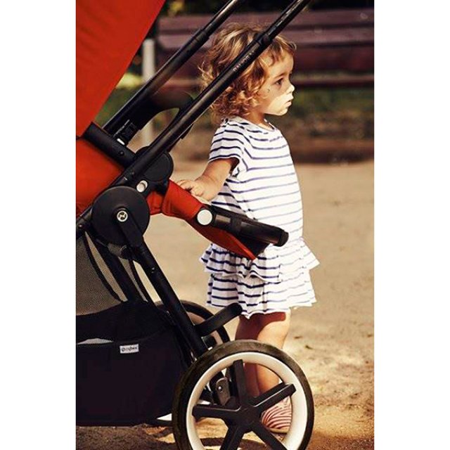 Детская прогулочная коляска Cybex Balios M фото 12
