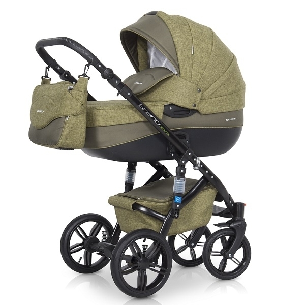 Детская коляска Riko Bruno (Brano) Natural 3 в 1 в магазине Коляски ...