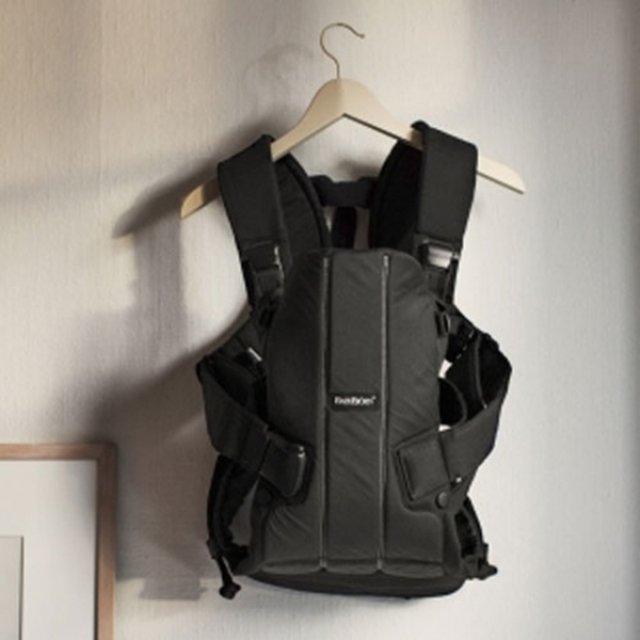Рюкзак-кенгуру BabyBjorn We Cotton фото 4