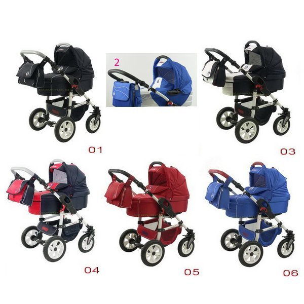 Детская коляска Tako Jumper X Sailor Collection 2 в 1 фото 1