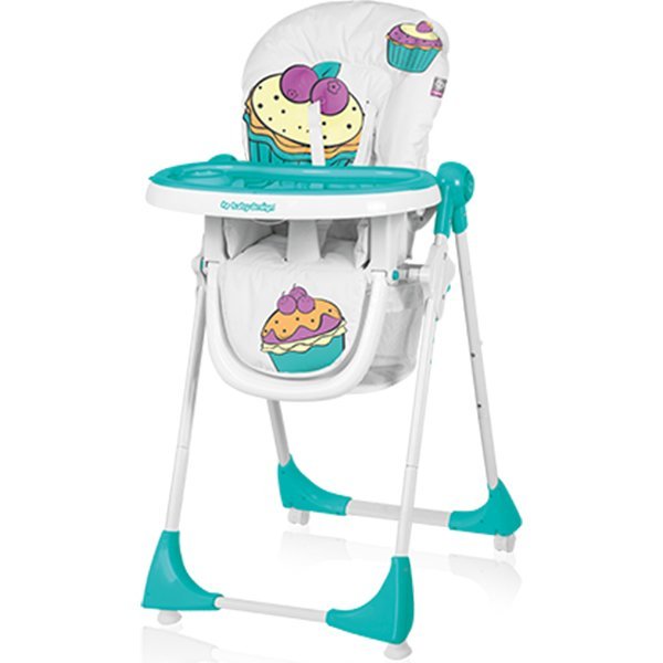 Фото Детский стульчик для кормления Baby Design Cookie, реальные фотографии клиентов | Коляски-Кроватки.Ру