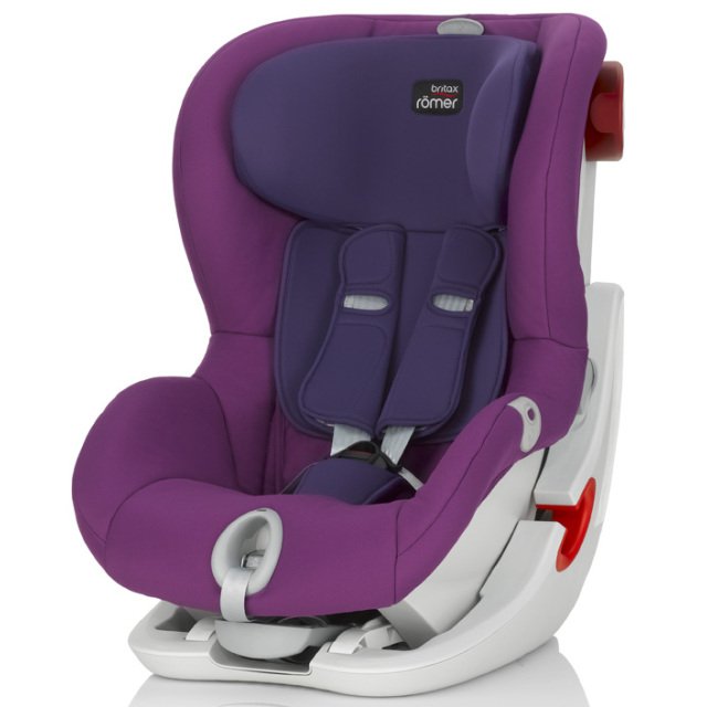 Фото Детское автокресло Romer & Britax King II Ls, реальные фотографии клиентов | Коляски-Кроватки.Ру