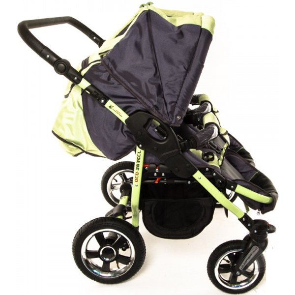 Детская коляска для двойни Tako Duo Jumper Classic 2 в 1 фото 11