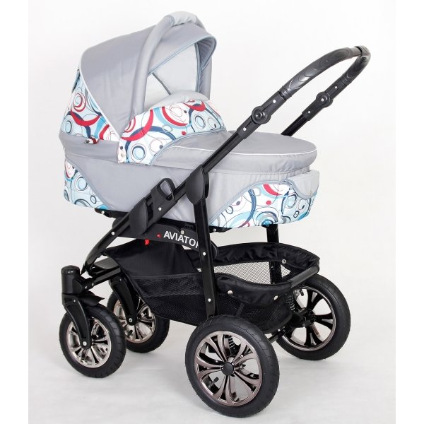 Фото Детская коляска Happych Aviator 2 в 1, реальные фотографии клиентов | Коляски-Кроватки.Ру