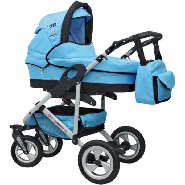 Фото Детская коляска Camarelo Q12-Sport 2 в 1, реальные фотографии клиентов | Коляски-Кроватки.Ру