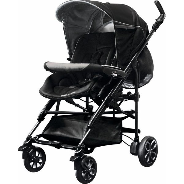 Детская коляска Chicco Trio Black 3 в 1 фото 1