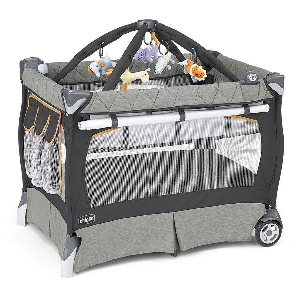 Манеж Chicco Lullaby LX USA 79059 в магазине Коляски-Кроватки.Ру