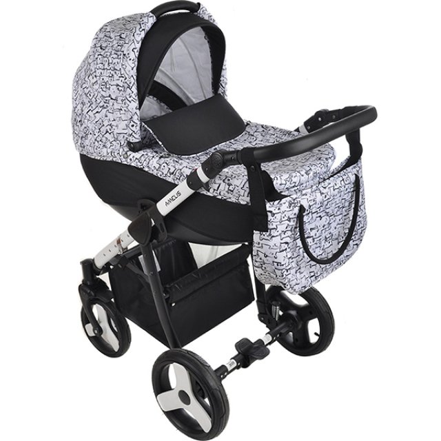 Детская коляска Deltim Amelis Pro 2 в 1 фото 3