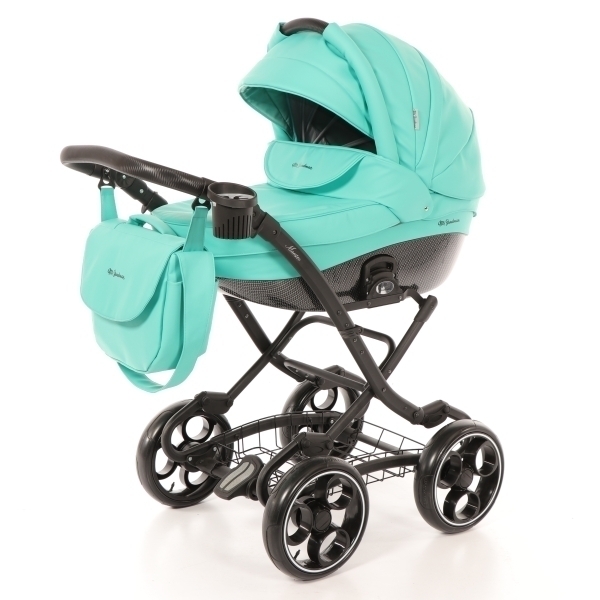 Детская коляска Mr Sandman Maestro 3 в 1, 100% эко-кожа фото 2